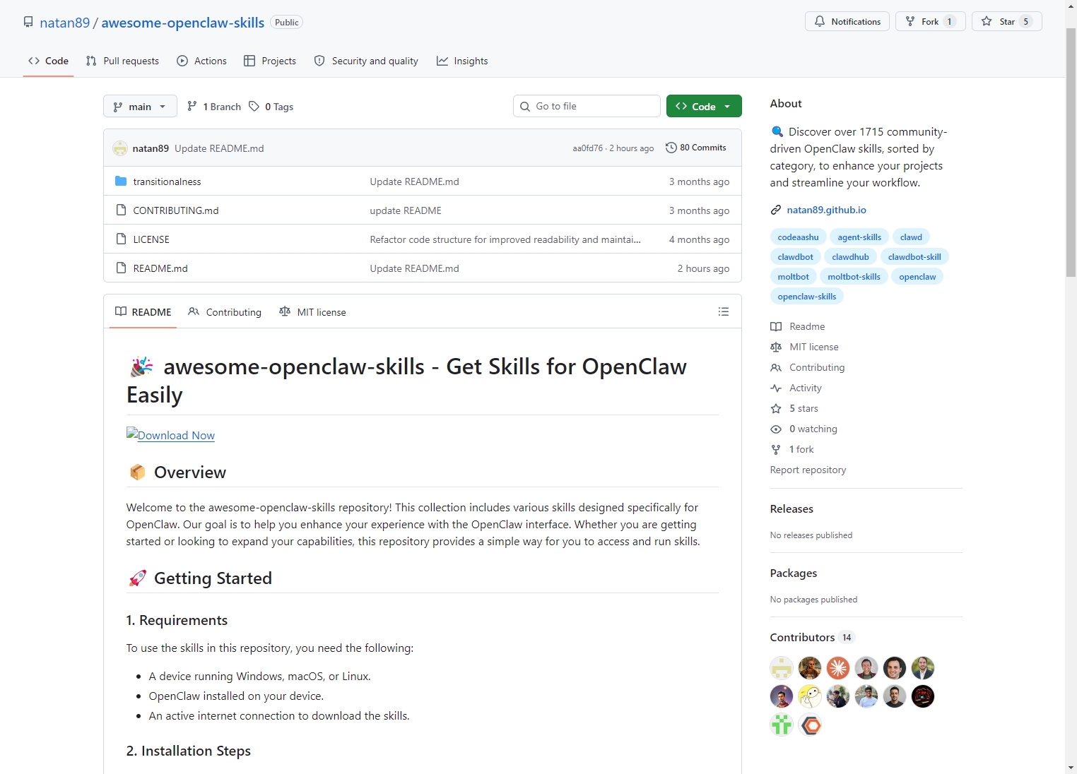 awesome-openclaw-skills - OpenClaw 技能集合-1.jpeg