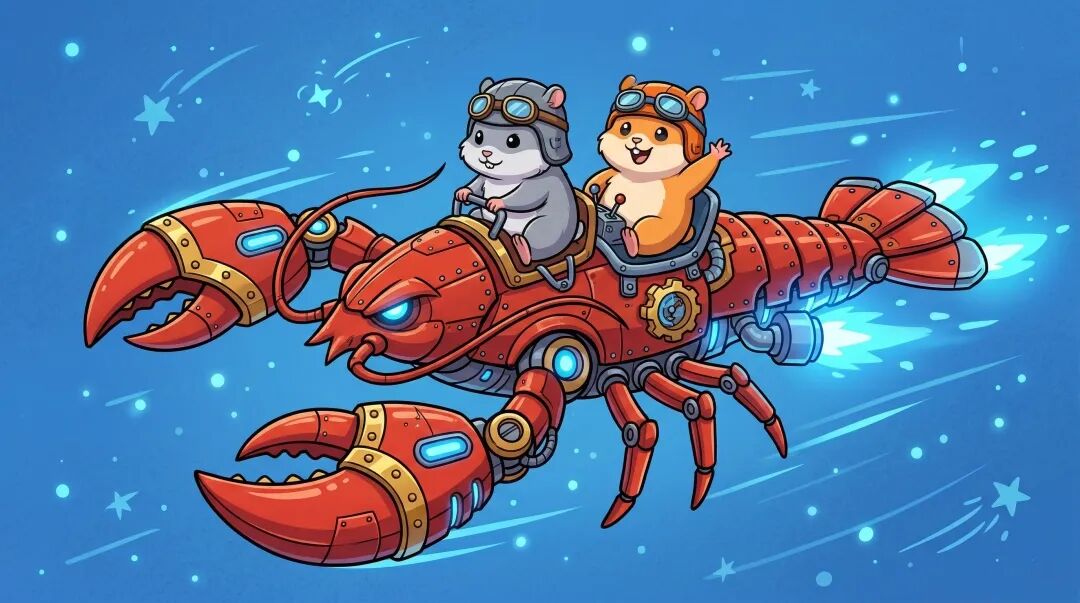 OpenClaw，我也入局了。。。-1.jpeg