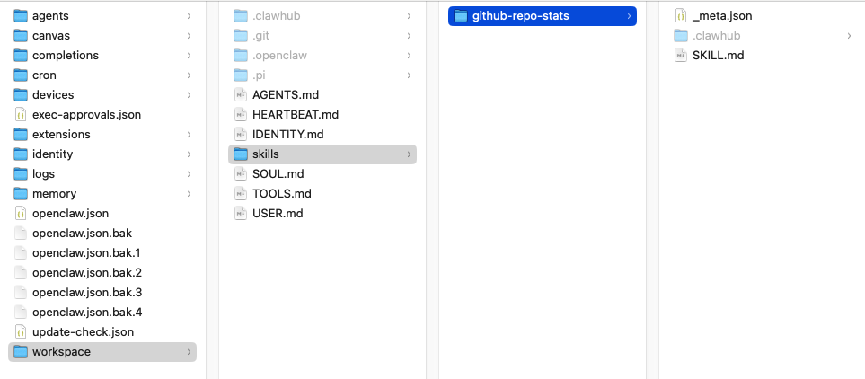 OpenClaw - 免费跑通、接入钉钉到使用 ClawHub-19.png